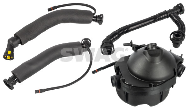Oil Trap, crankcase breather - 33 10 0465 SWAG